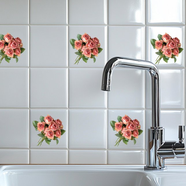 Carreau Roses de jardin (Créateur téléchargé)