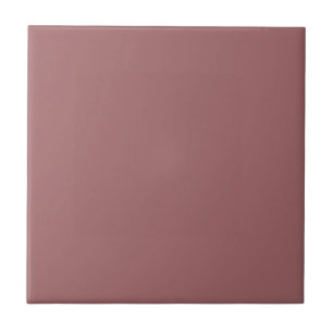 Carreau Rosewood Rose Moderne Uni