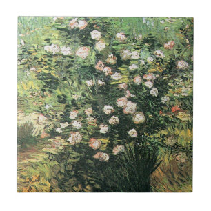 Carreau Rosier en Fleurs de Vincent van Gogh