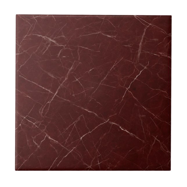 Carreau Rosso Levanto Burgundy – Seamless Marble Tile (Devant)