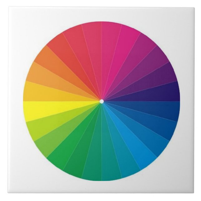 CARREAU ROUE DE COULEUR (Devant)