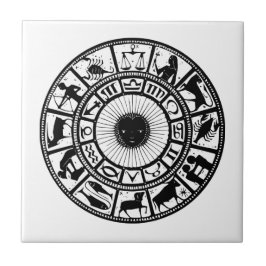 Carreau Roue vintage Zodiac