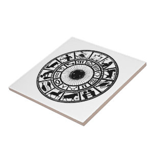 Carreau Roue vintage Zodiac