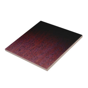 Carreau Rouge Brown Noir Ombre Rouille Métal Patina