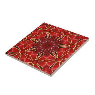 Carreau Rouge de fête