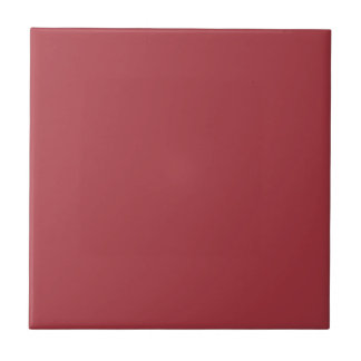 Carreau Rouge Écarlate Lourd / Couleur Uni Crimson Humeur
