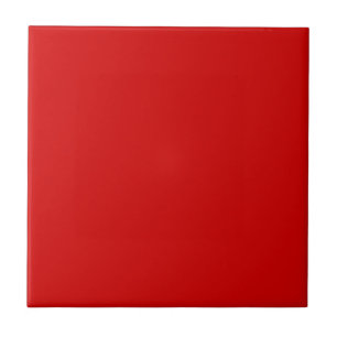 Carreau Rouge-rouge, fête rouge, couleur unie,