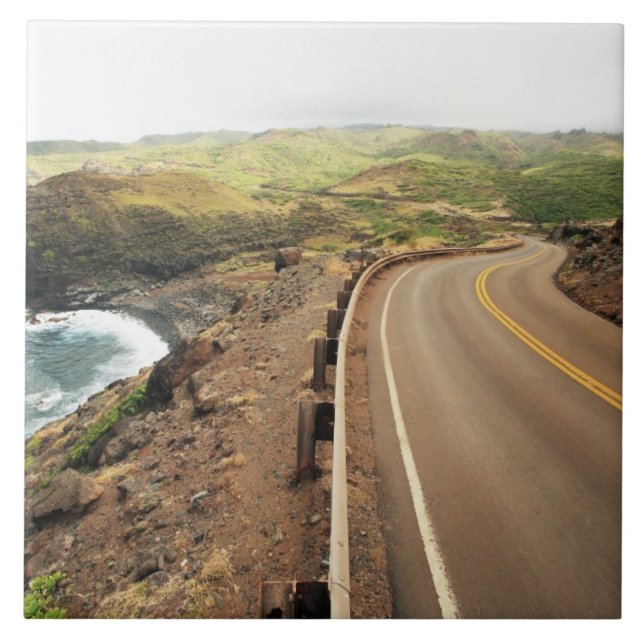 Carreau Route côtière (Devant)