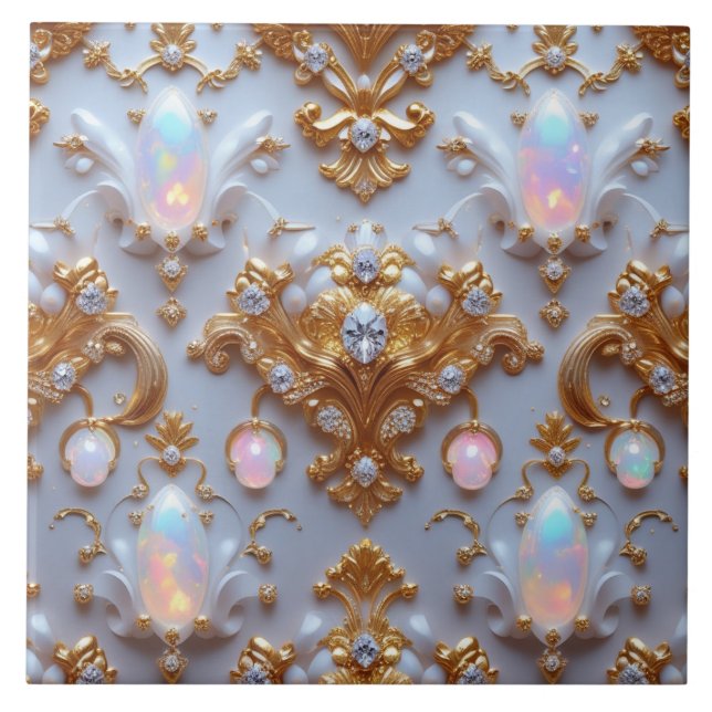 Carreau Royal Ceramic Tile (Devant)