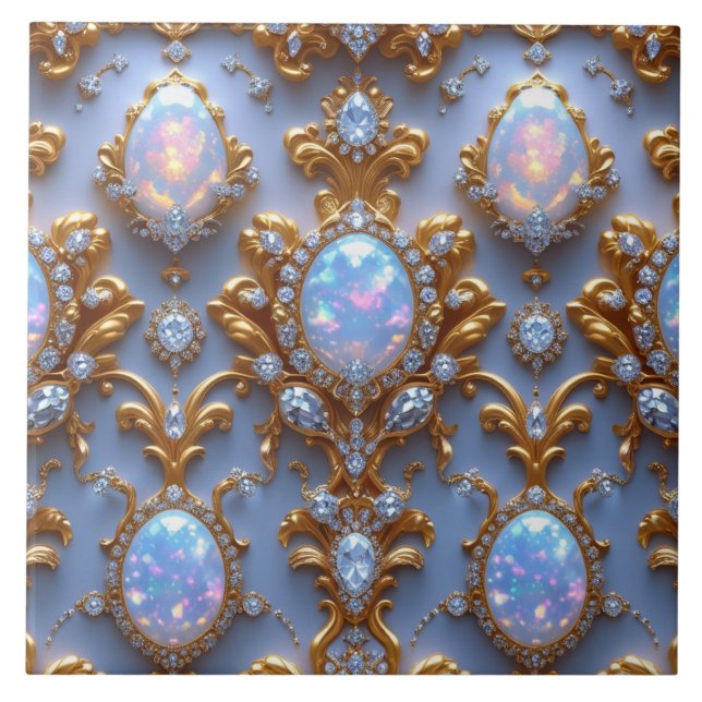 Carreau Royal Ceramic Tile (Devant)