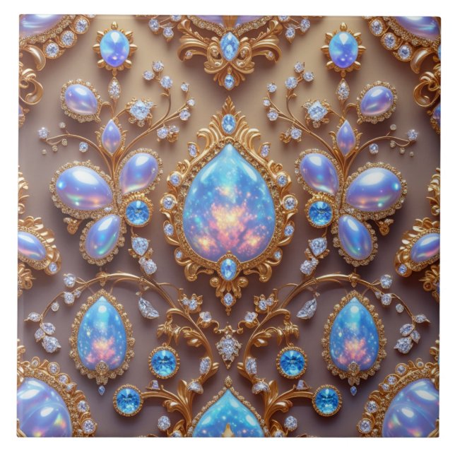 Carreau Royal Ceramic Tile (Devant)