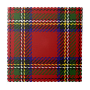Carreau Royal Stewart Tartan Plaid Motif