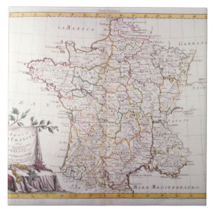 Carreau Royaume de la France