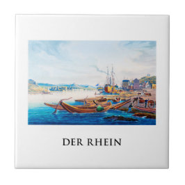 Carreau Rüdesheim, Allemagne 01C