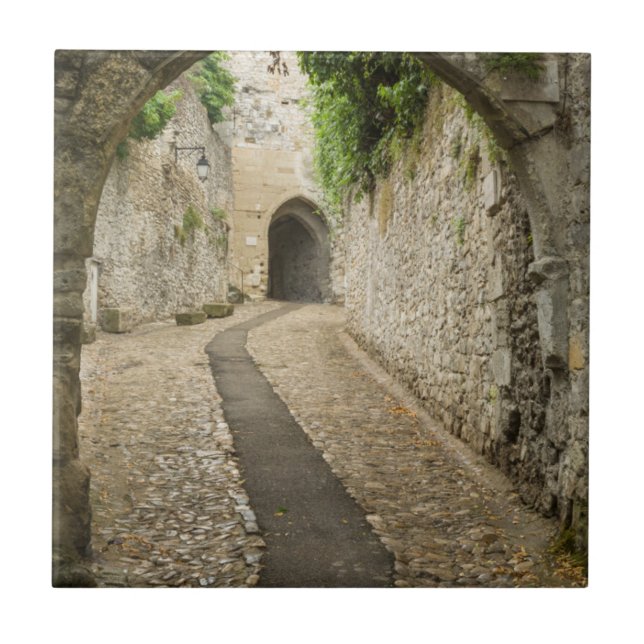 Carreau Rue en pierre grise, France (Devant)
