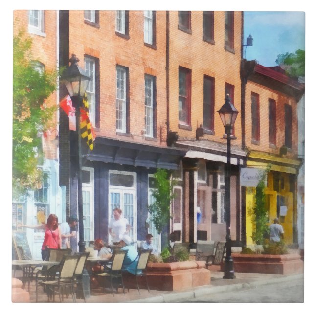 Carreau Rue Fells Point (Devant)