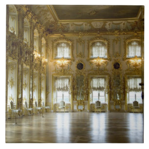 Carreau Russie, Saint-Pétersbourg, Palais Peterhof (aka 2