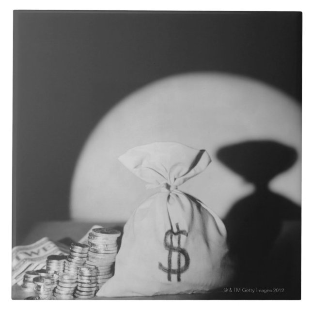 Carreau Sac d'argent (Devant)