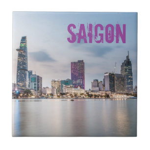 Carreau Saigon (Ho Chi Minh Ville) HCMC Viêt Nam souvenir