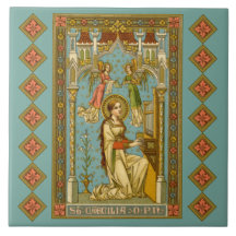 Saint-Cécile néo-gothique de Rome (BNG 02)