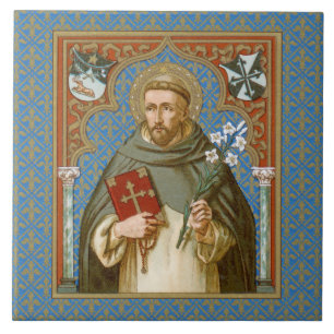 Carreau Saint Dominique de Guzman (BK 011)