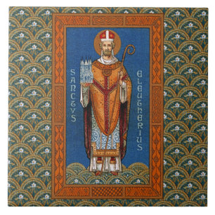 Carreau Saint Eleutherius de Tournai (DG 01)