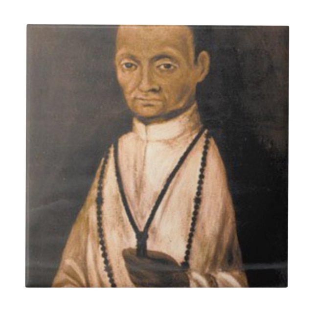 Carreau Saint-Marin de Porres (Devant)