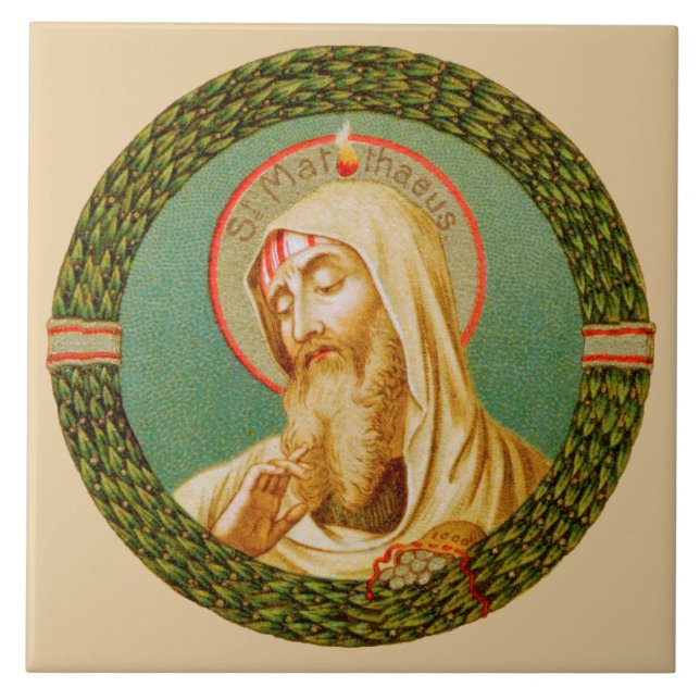 Carreau Saint Matthieu l'Apôtre (JMAS 08) (Devant)