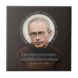 Carreau Saint Maximilien Kolbe