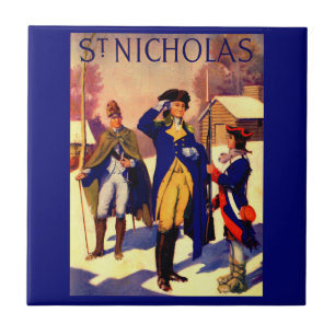 Carreau Saint-Nicolas Février 1929 George Washington Cover