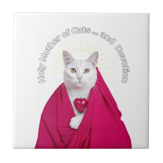 Carreau Sainte Mère des Chats et de la Dévotion