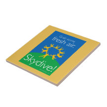 Saisissez de l'air frais. Skydive !