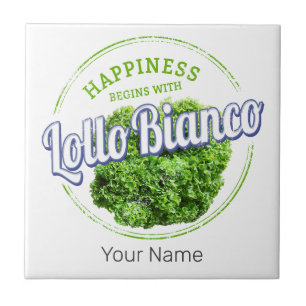 Carreau Salade Lollo Bianco Vintage Lollo Bionda Vegan