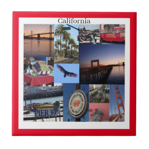Carreau San Francisco, California Photo Tile