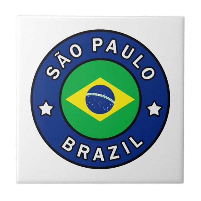 Carreau São Paulo Brésil (Devant)