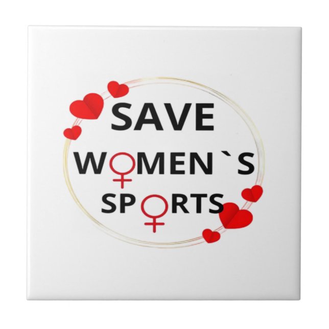 Carreau Save Womens Sports Classic (Devant)