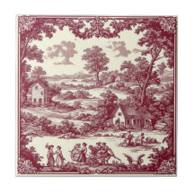 Scène pastorale de campagne française rustique Bou
