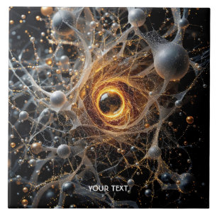 Carreau Scène spatiale Abstraite Imaginaire