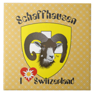 Carreau Schaffhouse - Suisse - Suisse - Svizzera Fliese
