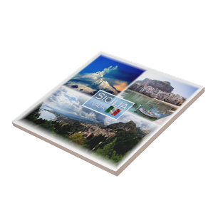 Carreau SCL004 SICILY Mosaic, Italie,