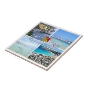 Carreau SCL023 SAN VITO LO CAPO, Mosaic, Sicile,