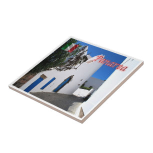 Carreau SCL040 ÎLES ÉOLIENNES, PANAREE, Sicile,