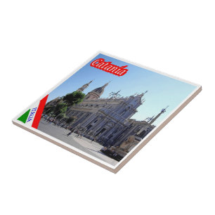 Carreau SCL096 CATANIE, Sicile, Italie,