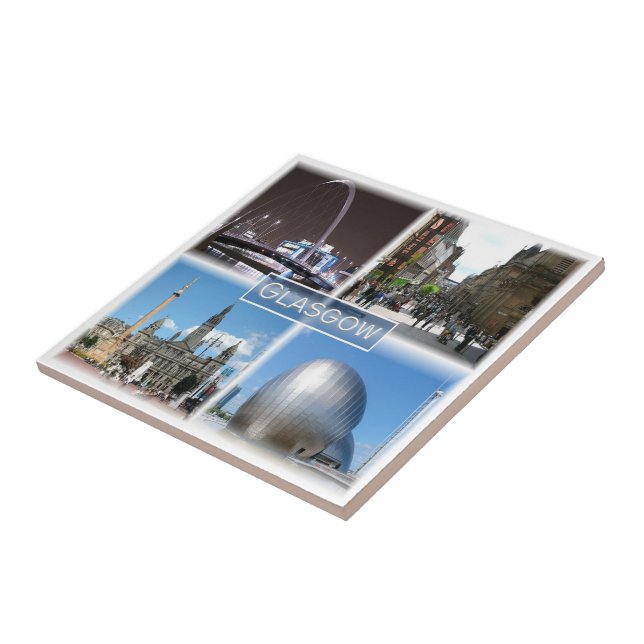 Carreau SCT009 GLASGOW (Écosse), (Côté)