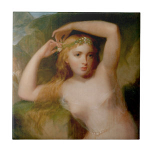 Carreau Sea Nymph (par Thomas Sully)