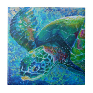 Carreau SeaTurtle