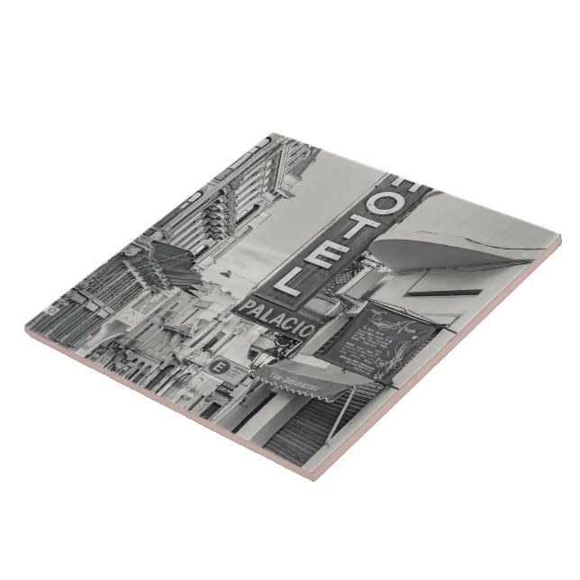 Carreau Secteur de Ciudad Vieja, Montevideo, Uruguay (Côté)