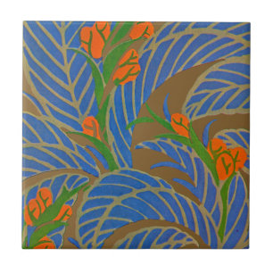 Carreau Seguy's Art Déco #9 chez Emporio Moffa