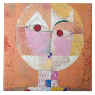 Carreau Senecio, Paul Klee