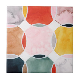 Carreau Sensical - Motif circulaire